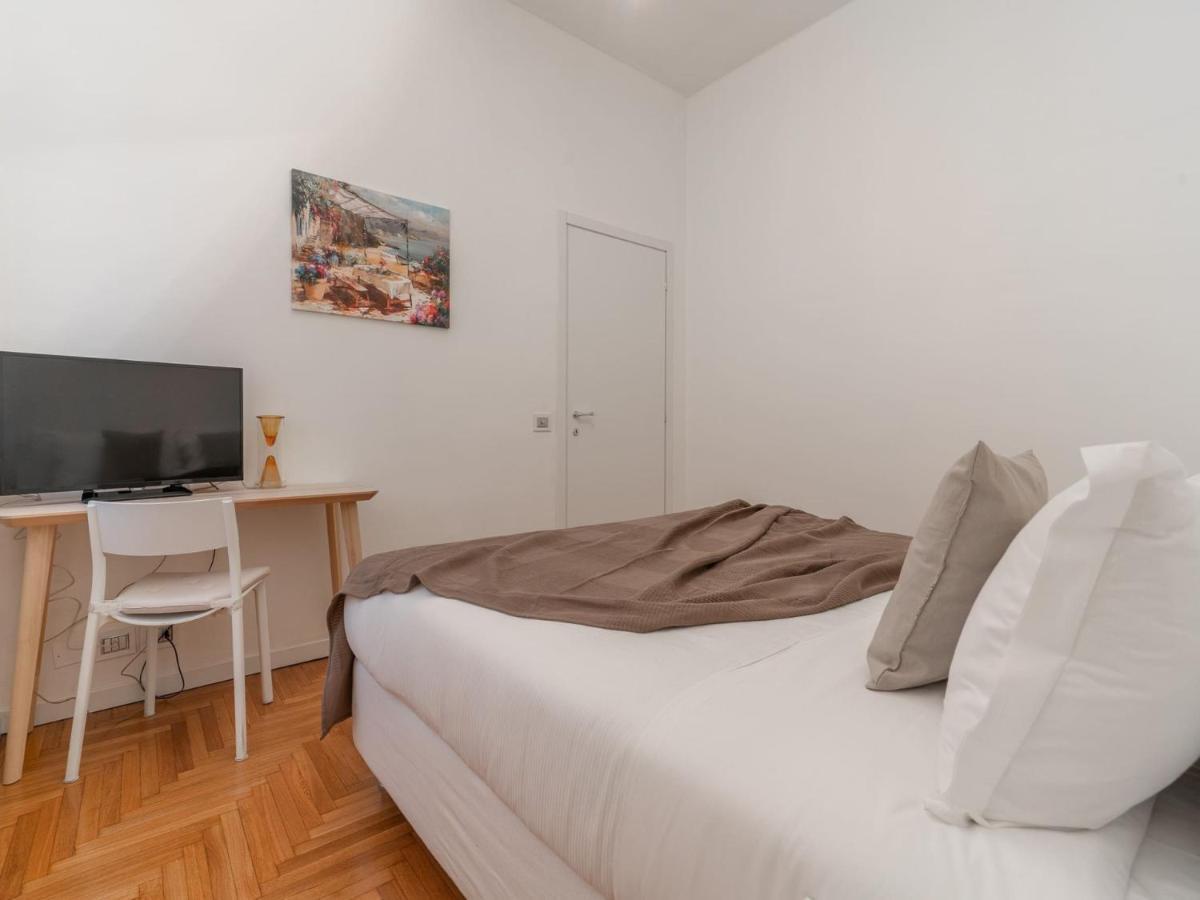 The Best Rent - Spacious Three-Bedroom Apartment In Moscova Milano Eksteriør billede