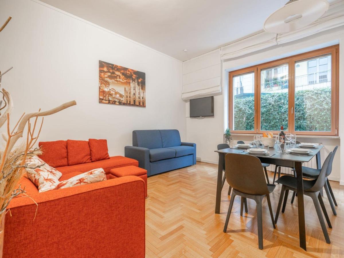The Best Rent - Spacious Three-Bedroom Apartment In Moscova Milano Eksteriør billede