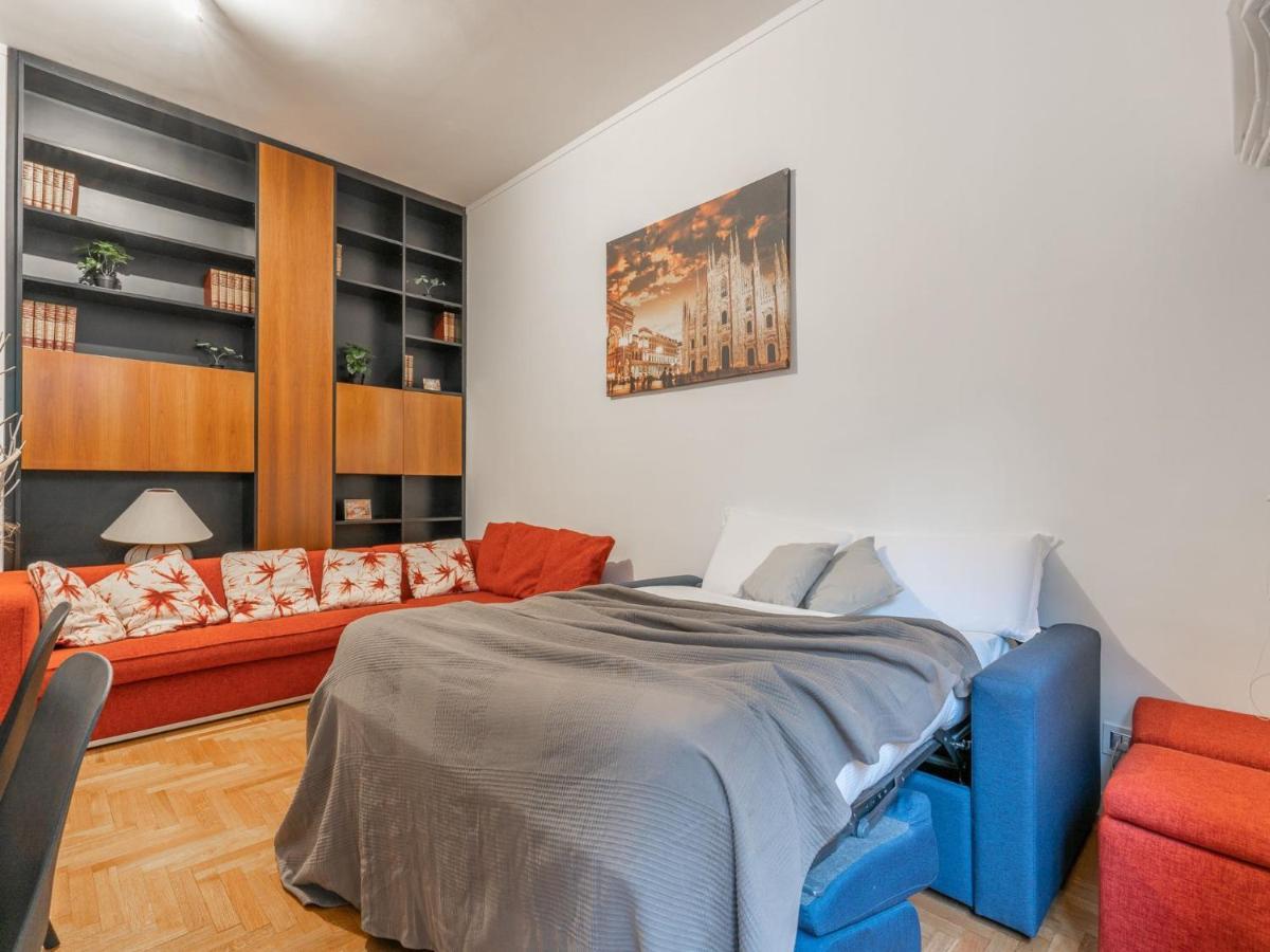 The Best Rent - Spacious Three-Bedroom Apartment In Moscova Milano Eksteriør billede