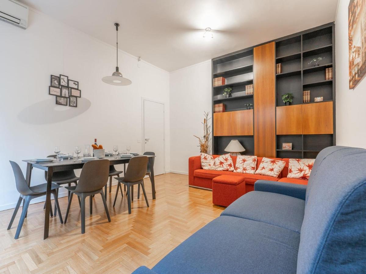 The Best Rent - Spacious Three-Bedroom Apartment In Moscova Milano Eksteriør billede