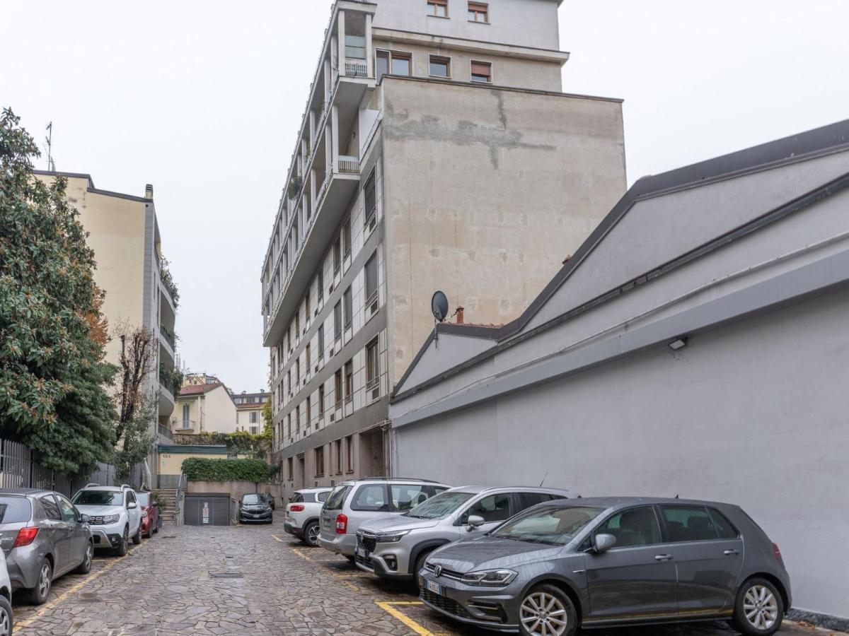 The Best Rent - Spacious Three-Bedroom Apartment In Moscova Milano Eksteriør billede
