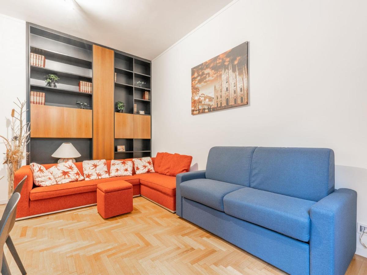 The Best Rent - Spacious Three-Bedroom Apartment In Moscova Milano Eksteriør billede