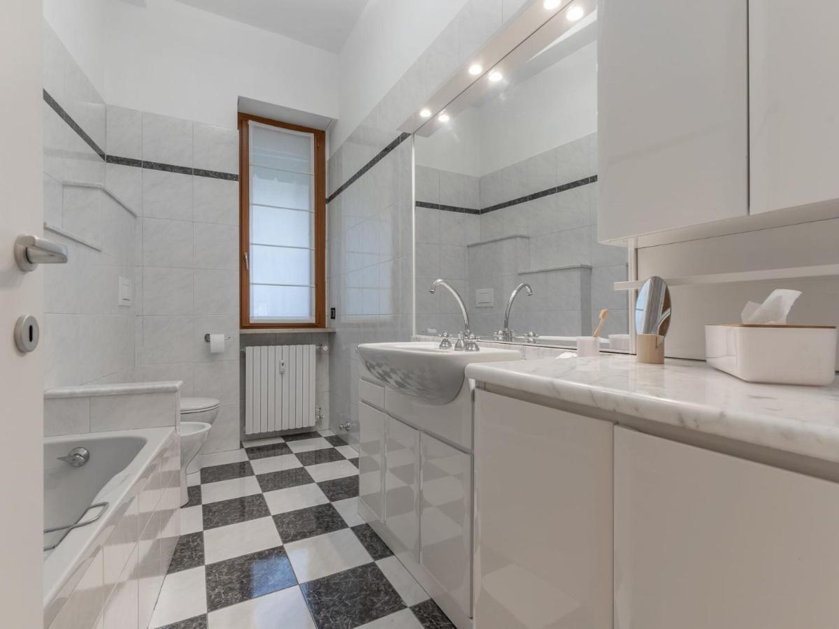 The Best Rent - Spacious Three-Bedroom Apartment In Moscova Milano Eksteriør billede