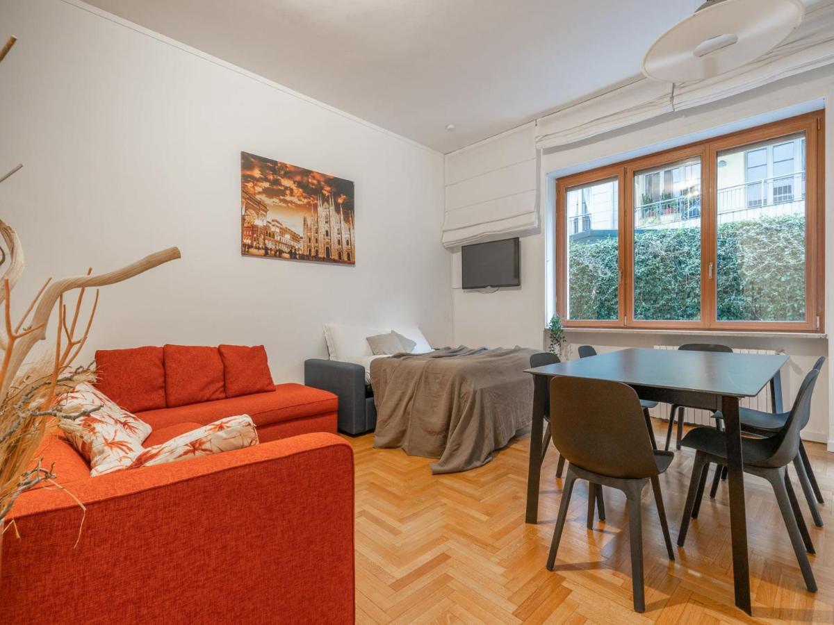 The Best Rent - Spacious Three-Bedroom Apartment In Moscova Milano Eksteriør billede
