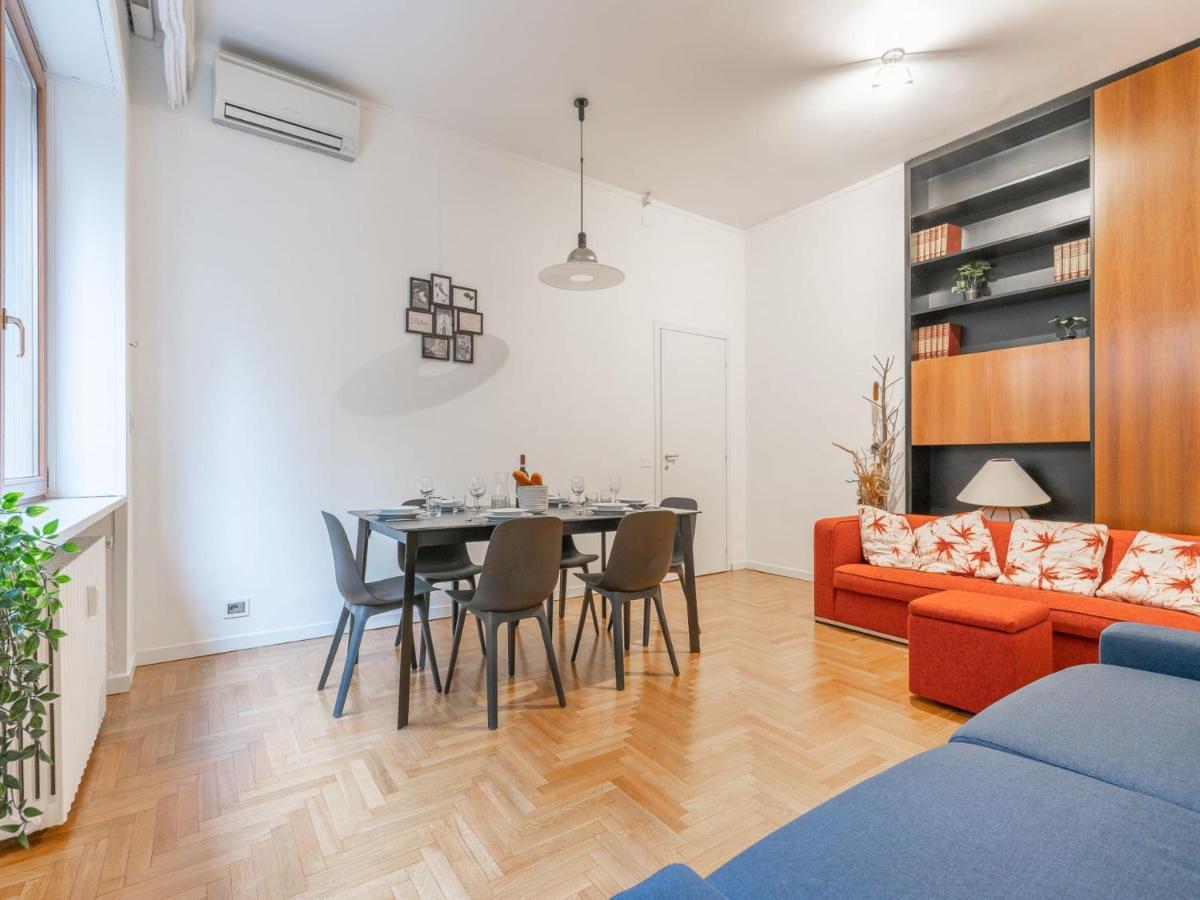 The Best Rent - Spacious Three-Bedroom Apartment In Moscova Milano Eksteriør billede