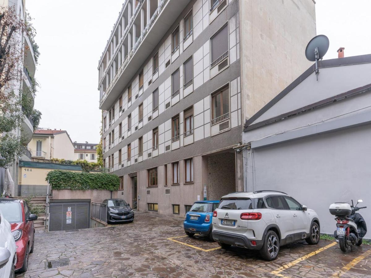 The Best Rent - Spacious Three-Bedroom Apartment In Moscova Milano Eksteriør billede