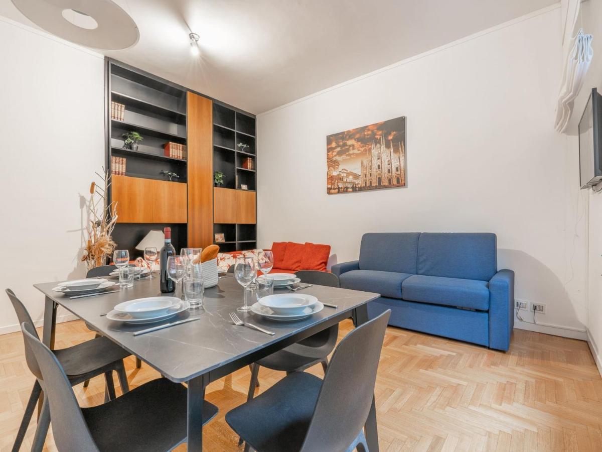 The Best Rent - Spacious Three-Bedroom Apartment In Moscova Milano Eksteriør billede