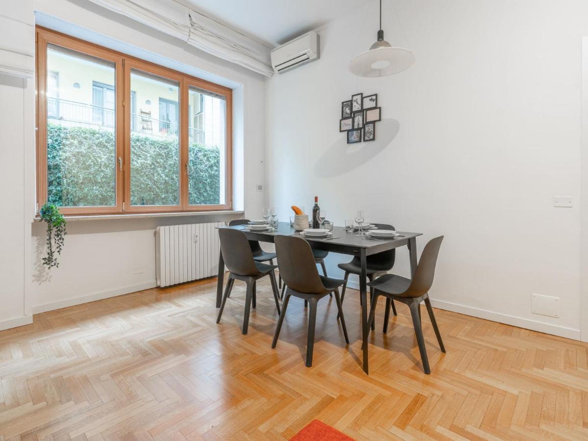 The Best Rent - Spacious Three-Bedroom Apartment In Moscova Milano Eksteriør billede
